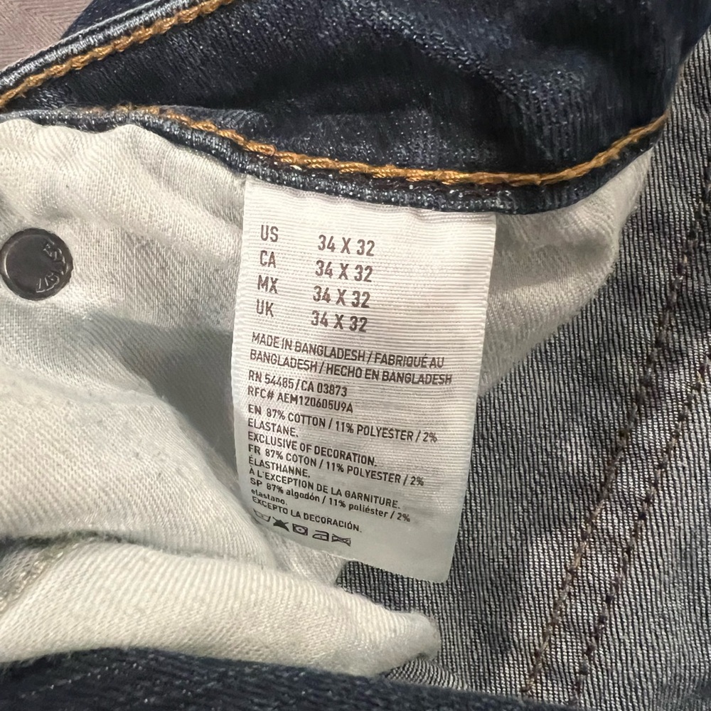 34x32 bootcut - Picture 3 of 3